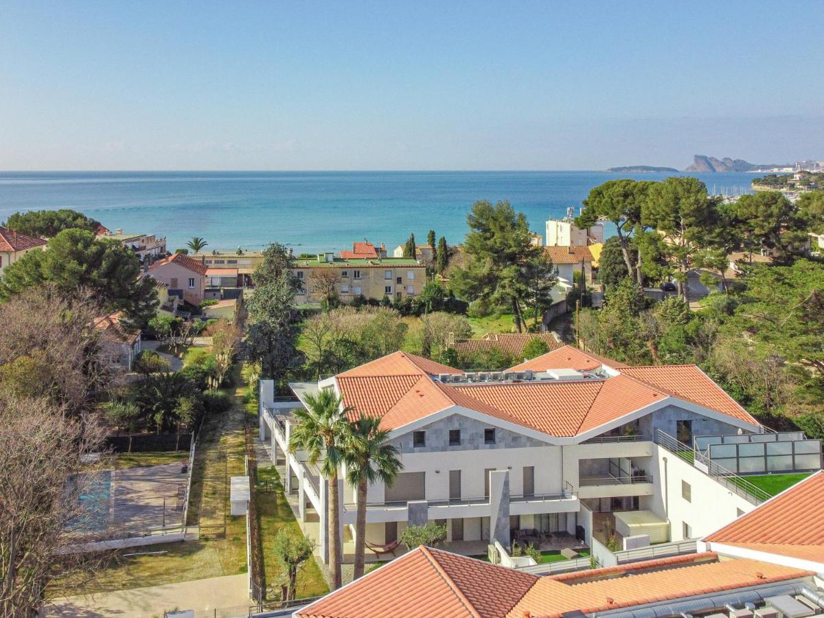 T3 Neuf - C13 - Jardin-Terrasse Et Piscine - Acces Direct Plages Et Centre Village Saint-Cyr-sur-Mer Exteriér fotografie