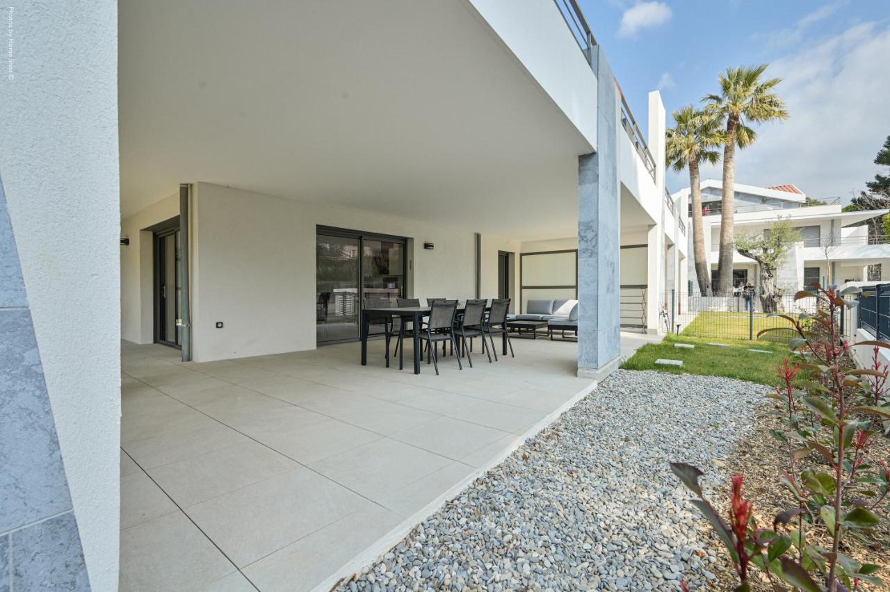 T3 Neuf - C13 - Jardin-Terrasse Et Piscine - Acces Direct Plages Et Centre Village Saint-Cyr-sur-Mer Exteriér fotografie