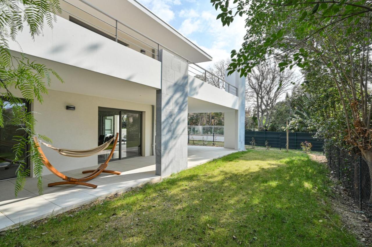 T3 Neuf - C13 - Jardin-Terrasse Et Piscine - Acces Direct Plages Et Centre Village Saint-Cyr-sur-Mer Exteriér fotografie