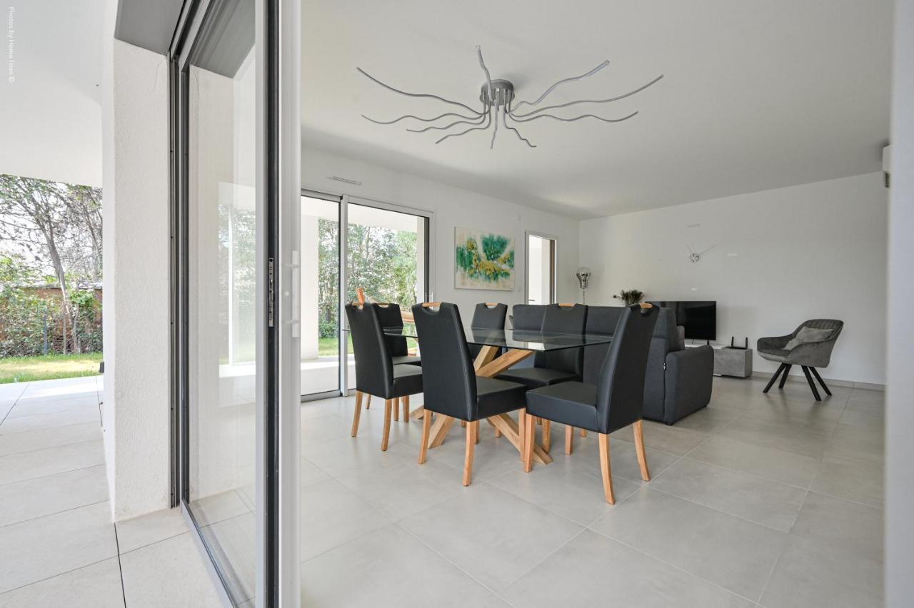 T3 Neuf - C13 - Jardin-Terrasse Et Piscine - Acces Direct Plages Et Centre Village Saint-Cyr-sur-Mer Exteriér fotografie